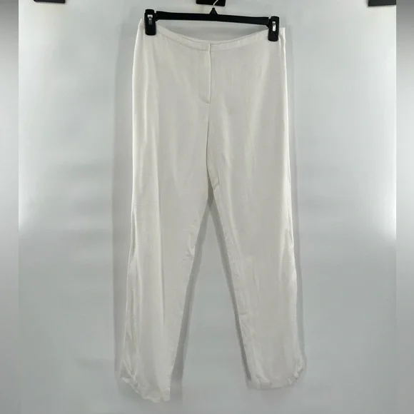 Elie Tahari white pants trousers size 6 - Picture 1 of 10